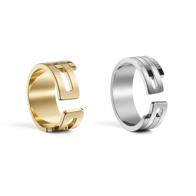 Duo bagues couple | EMBRACE