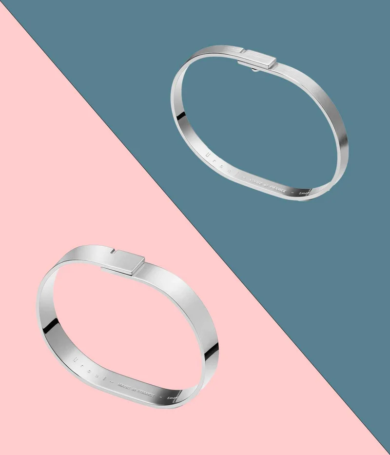 Bracelets duo argent | SATURNE.9