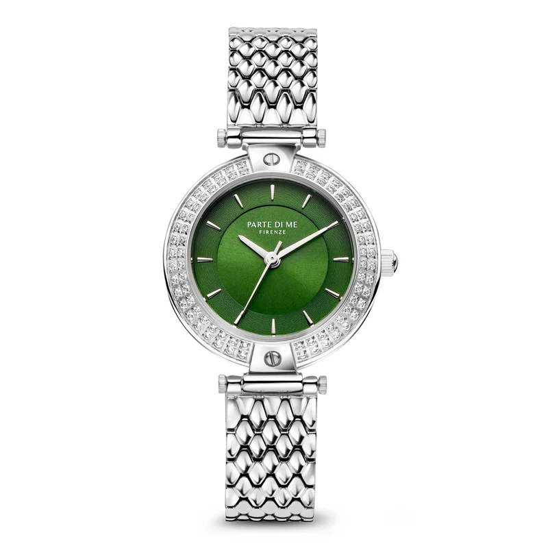 Parte Di Me Orologio Femmes Montre Argent PDM09010
