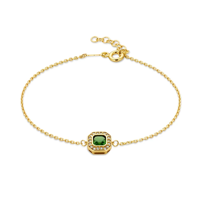 Beloro Jewels Monte Napoleone Bracelet Or 9 carats BO320027