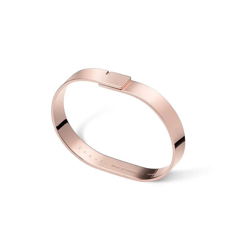 Bracelet jonc or rose | SATURNE.9