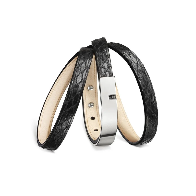 Bracelet femme triple python | U'TURN.TRIPLE