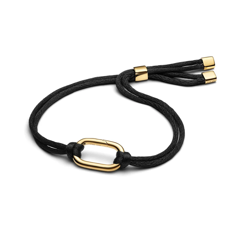 Pandora ME Bracelet Openable Link Cord Plaqué Or 564680C01