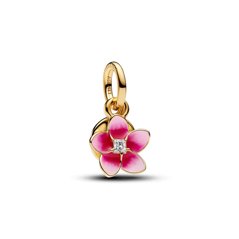 Pandora Disney Charm Pendant Disney Moana Flower Plaqué Or 763845C01