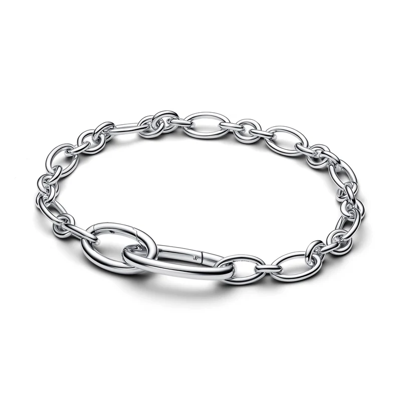 Pandora ME Bracelet Chaîne Openable Oval 594678C00