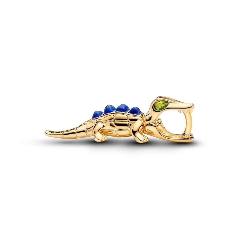 Pandora Moments Charm Crocodile Plaqué Or 764624C01