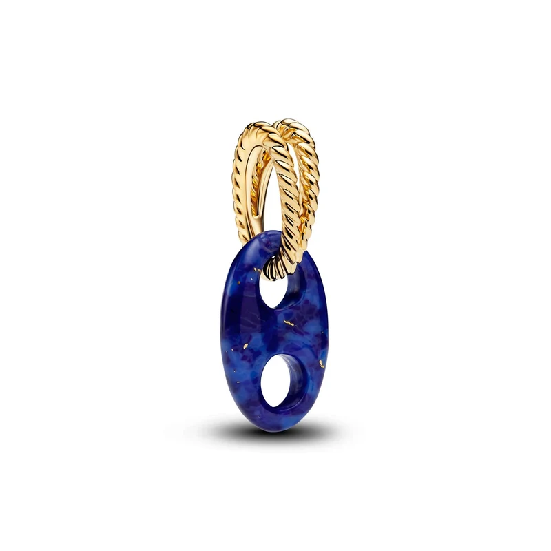 Pandora Moments Charm Pendant Mariner Link Plaqué Or 764692C01