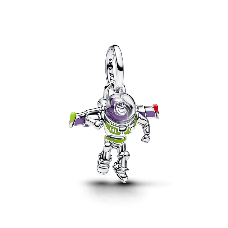 Pandora Disney Charm Pendant Enamel And UV Resin Disney Pixar Buzz Lightyear 794604C01