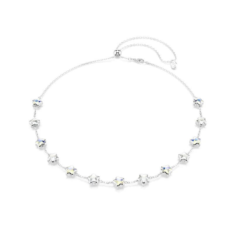 Swarovski Collier Chroma Stars argenté 5754183