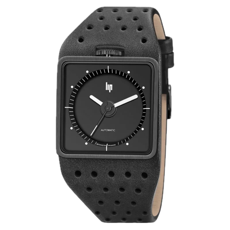 Montre LIP Big TV Full Black. Ref 671659