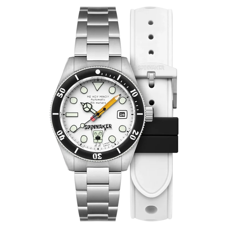 Montre Spinnaker Croft Mid-Size Automatic Spongebob Squarepants Doodlebob Limited Edition SP-5176-11