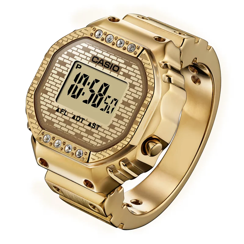 Montre Bague CASIO X J BALVIN CRW-001JB-9ER