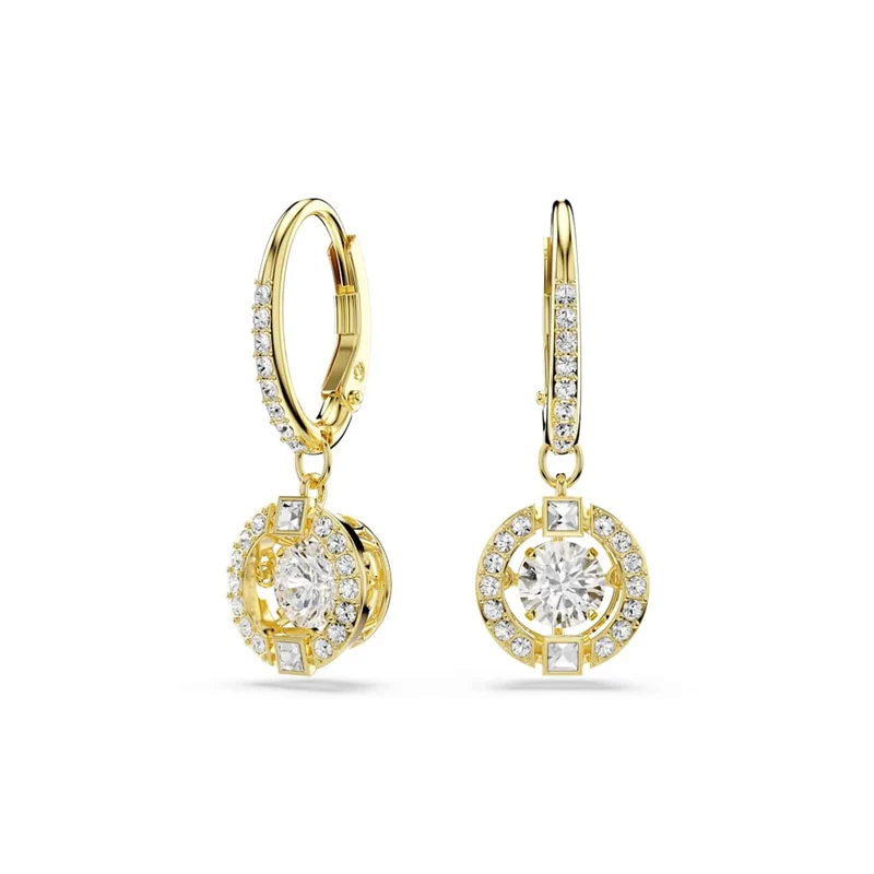 Swarovski Boucles d'oreilles Una Sparkling DC couleur or 5758095