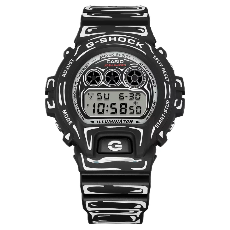 Montre G-Shock DW-6900JV-1ER Joshua Vides Black DW-6900JV-1ER
