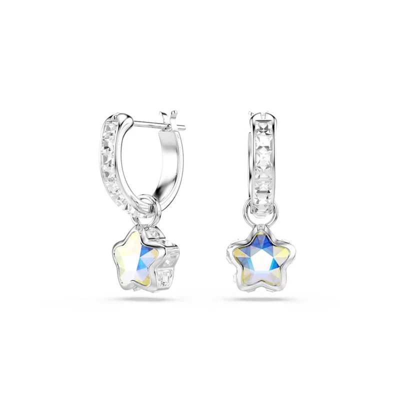 Swarovski Boucles d'oreilles Chroma Stars argentées 5754172