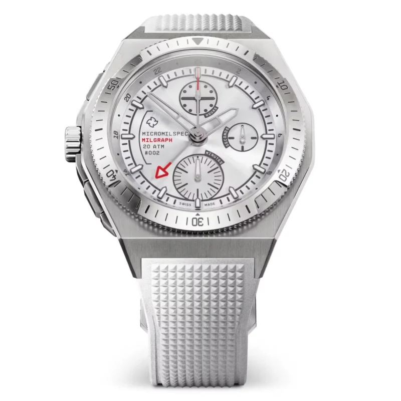 Montre Micromilspec Milgraph T5 Titane