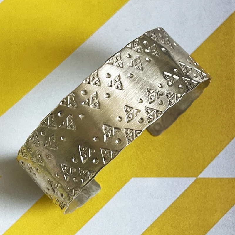 Manchette COYA argent
