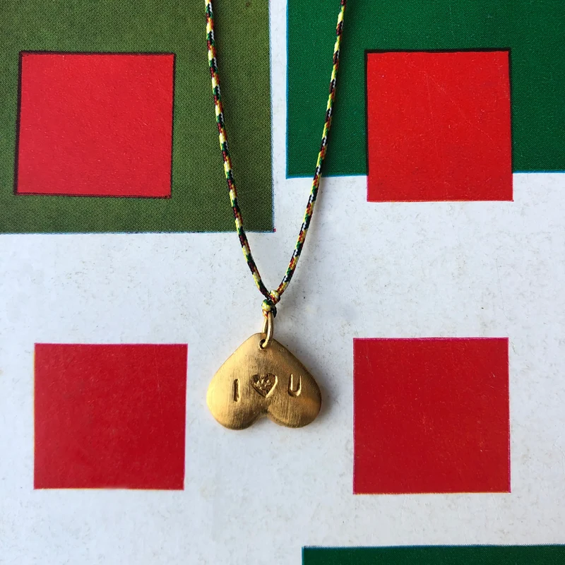 Collier BABY LOVE sur lien