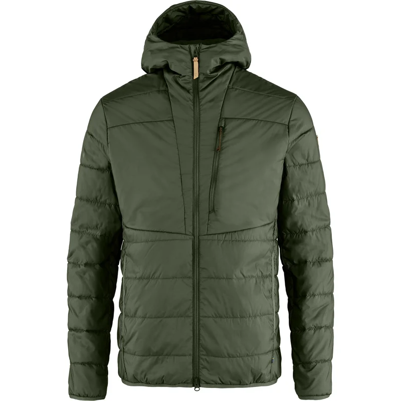 VESTE À CAPUCHE MATELASSÉE KEB PADDED HOODIE-HOMME-FJALLRAVEN