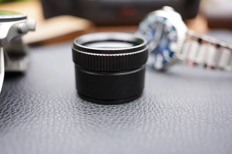 Magnifying Loupe - Black
