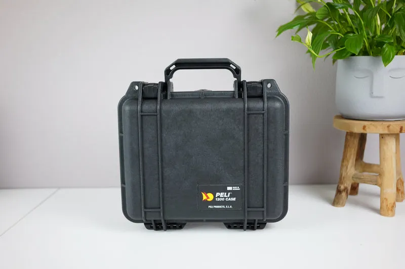 Monochrome - Peli - Watch Case 6 - Black