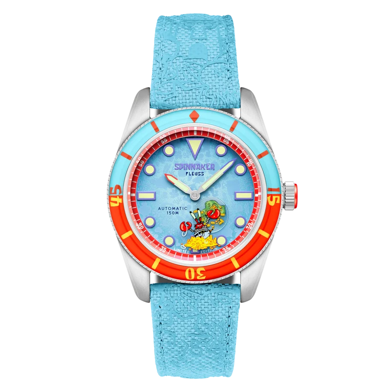 Montre Spinnaker Fleuss Automatic Bob l'éponge SP-5160-05