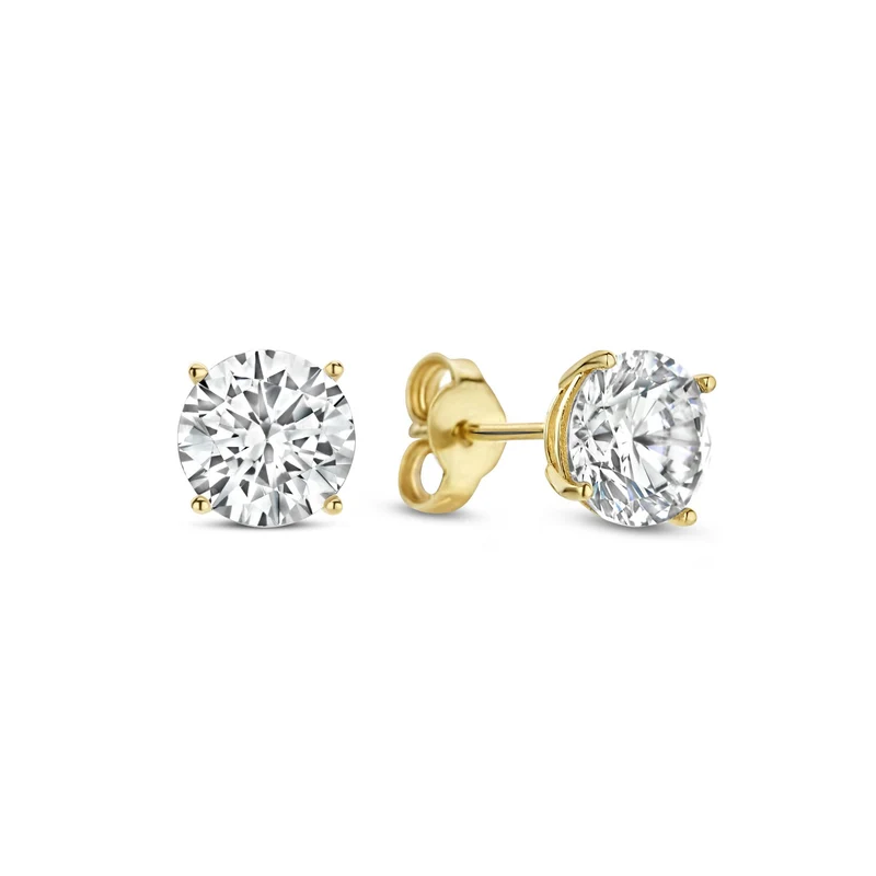Beloro Jewels Monte Napoleone Boucles d'oreilles Or BO360013