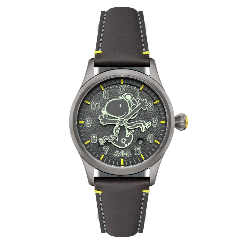 Montre AVI-8 Flyboy Snoopy Peanuts AV-4156-03