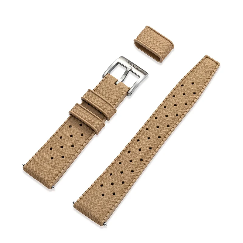 Desert Tropic Rubber Strap