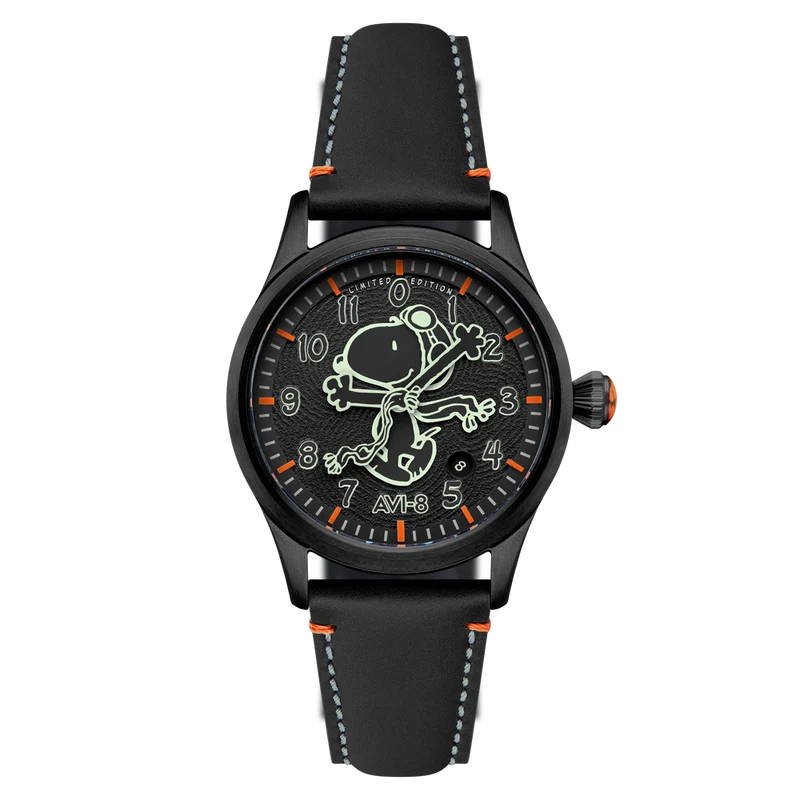 Montre AVI-8 Flyboy Snoopy Peanuts AV-4156-02