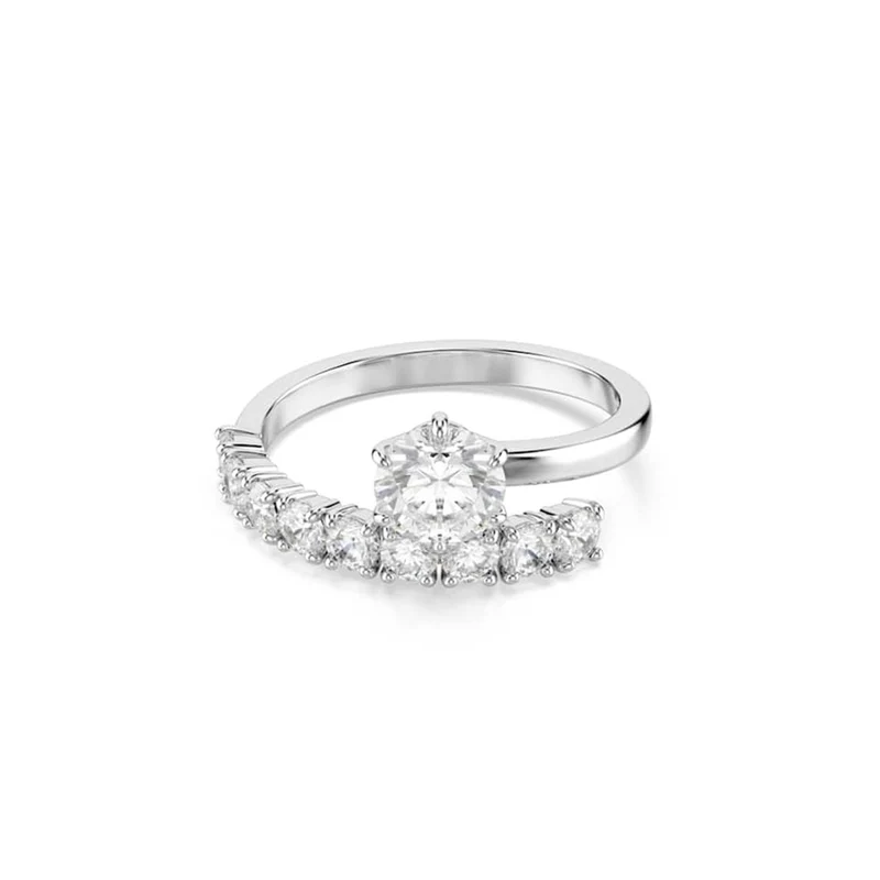 Swarovski Bague Matrix Crash argentée 5753573