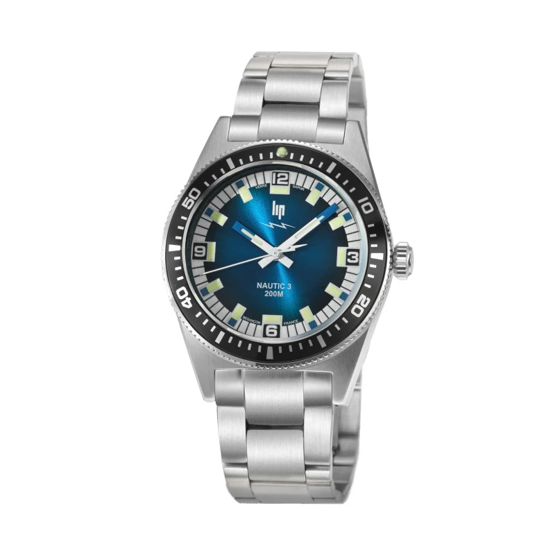 Montre LIP Nautic 3 Quartz 671863