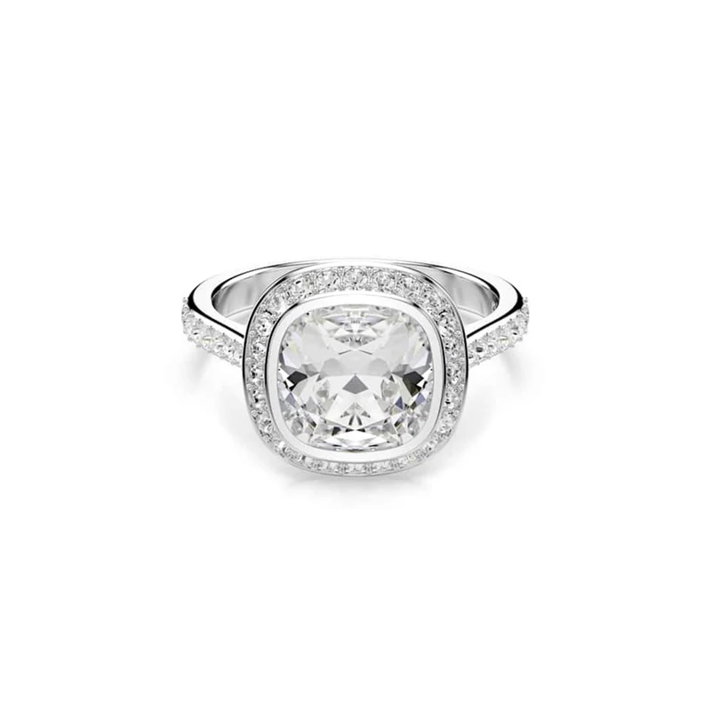Swarovski Bague Una Angelic Cushion en argent 5758472