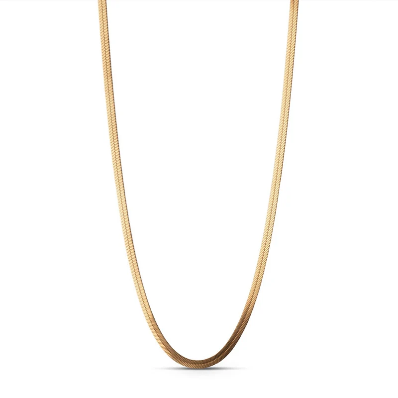 ENAMEL Copenhagen Collier Plaqué or 18 carats N60G