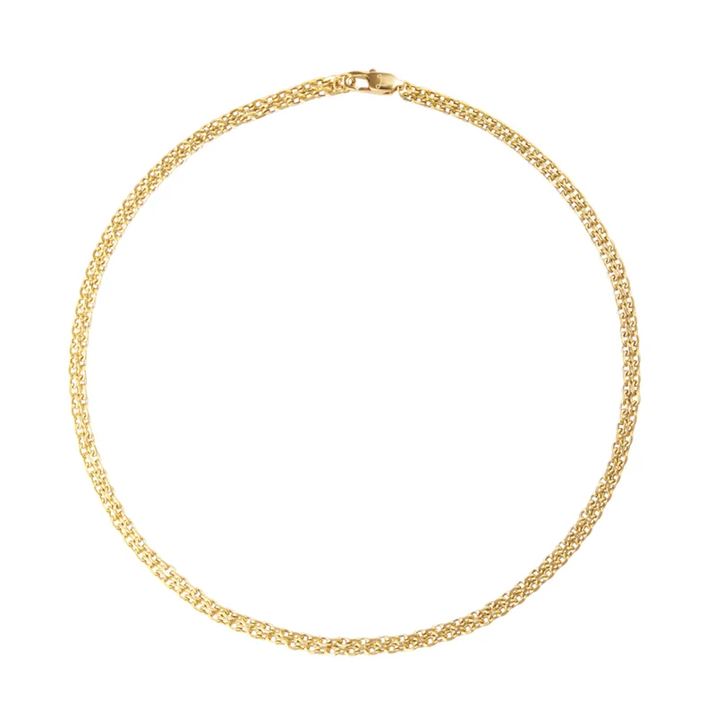 Mockberg Gold Plated Darling Necklace MO235