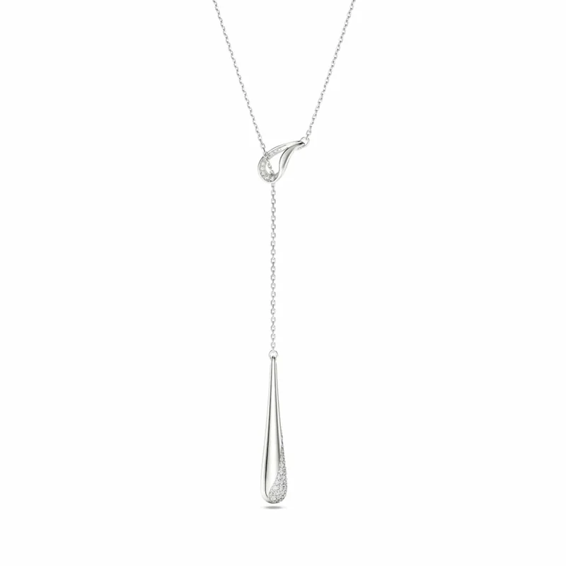 Swarovski Classica Pendentif Y en Argent Sterling 5741221