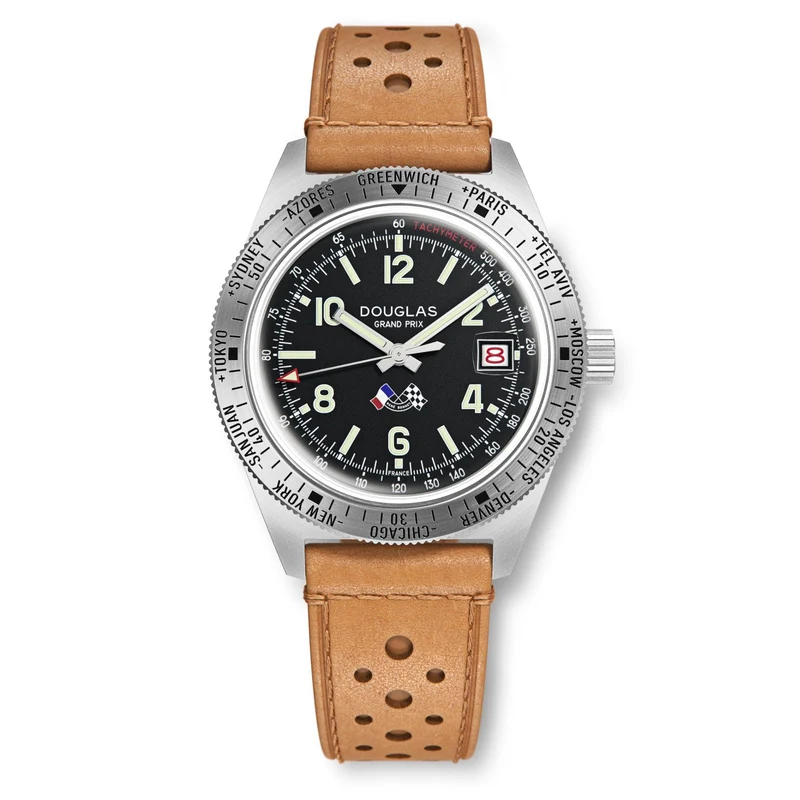 Douglas Grand Prix WT Professional Racing Watch - René Bonnet Djet 1962 Limited Edition