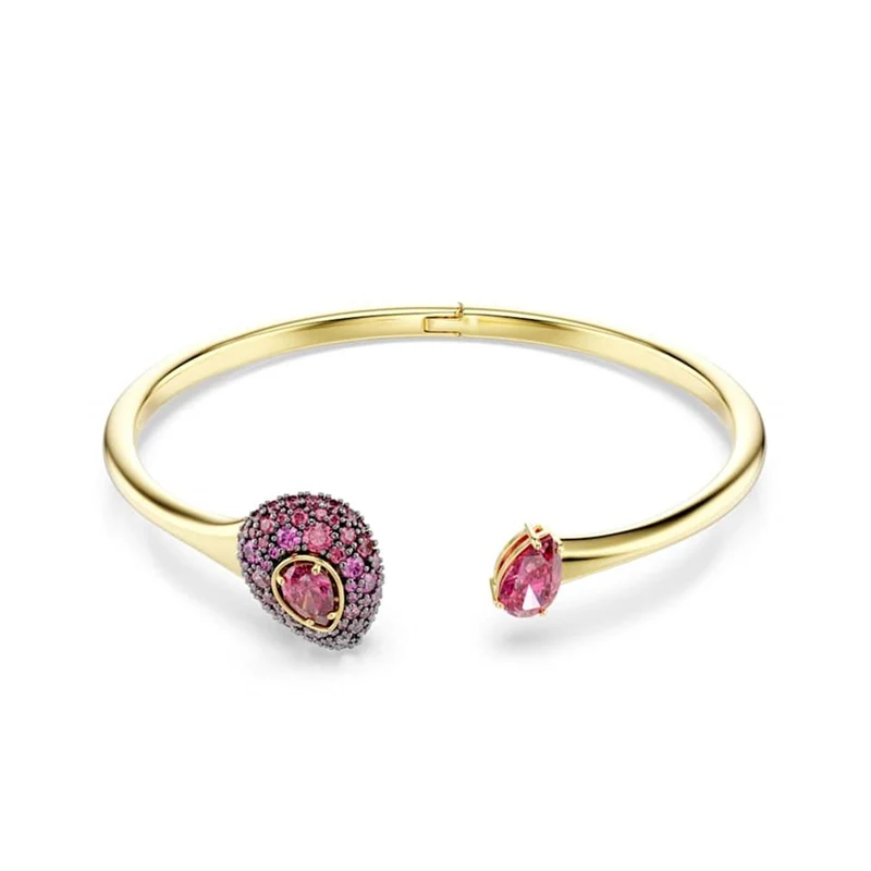 Swarovski Bracelet Sublima Glam doré avec accents rouges 5752896