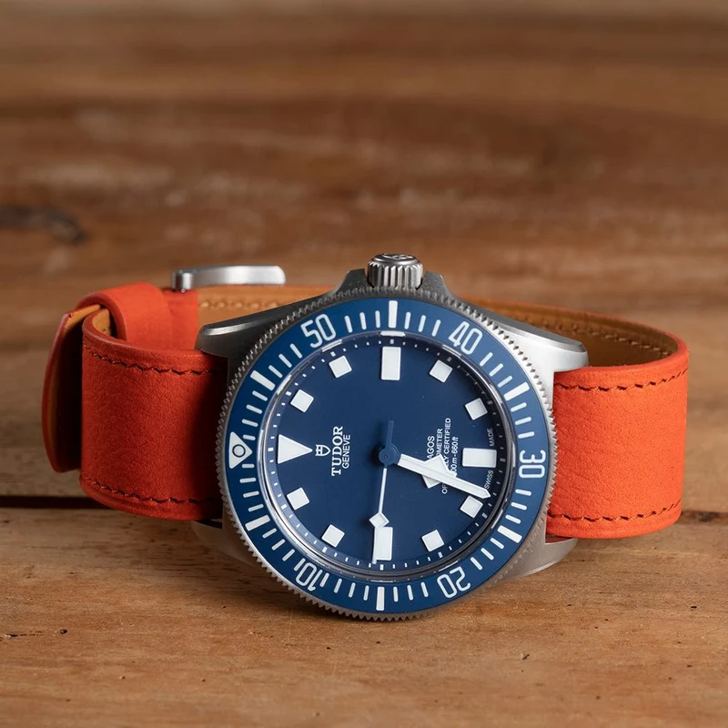 Bracelet MN Nubuck orange