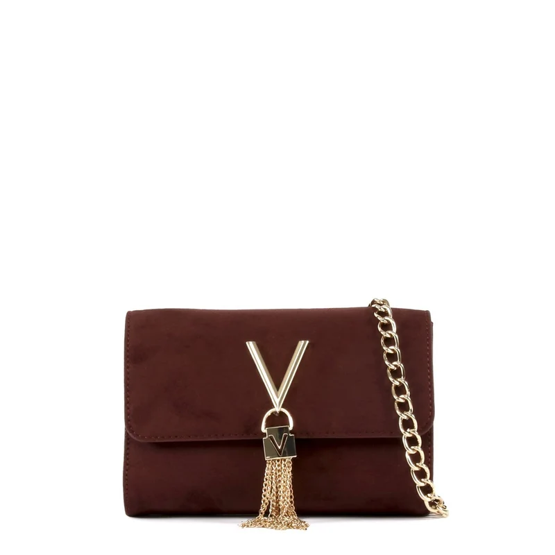 Valentino Bags Divina Winter Sac À Rabat Bordeaux VBSA9O03CAMBORDEAUX
