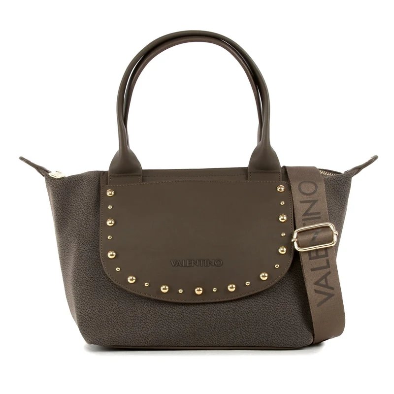 Valentino Bags Snowfall Sac Shopping Anthracite VBSA5T04BORANTRACITE