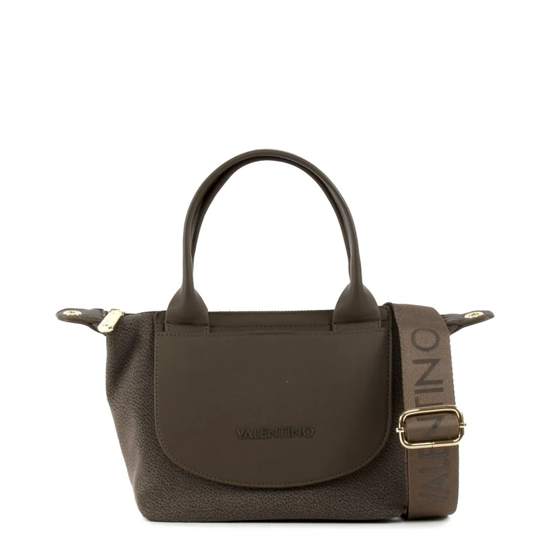Valentino Bags Snowfall Sac Shopping Marron Foncé VBSA5T05MORO