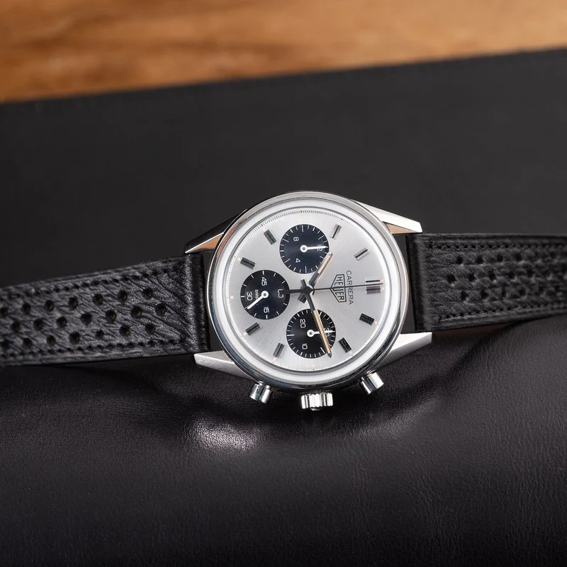 Bracelet cuir imperial Noir racing