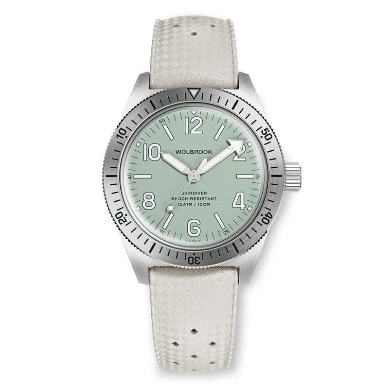 Skindiver Automatic Watch – Celadon-Green