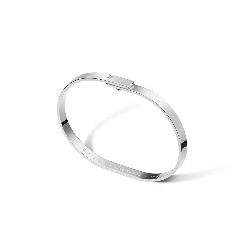 Jonc femme argent | SATURNE.5