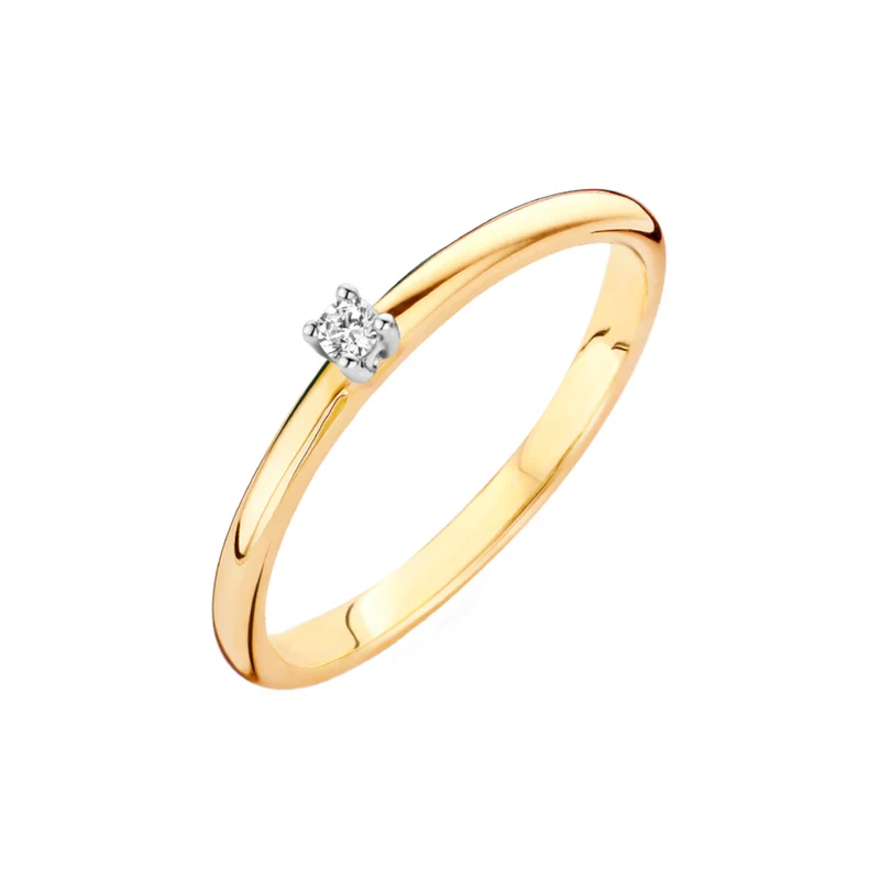 Blush Diamonds Bague Or 14 carats 1600BDI/50