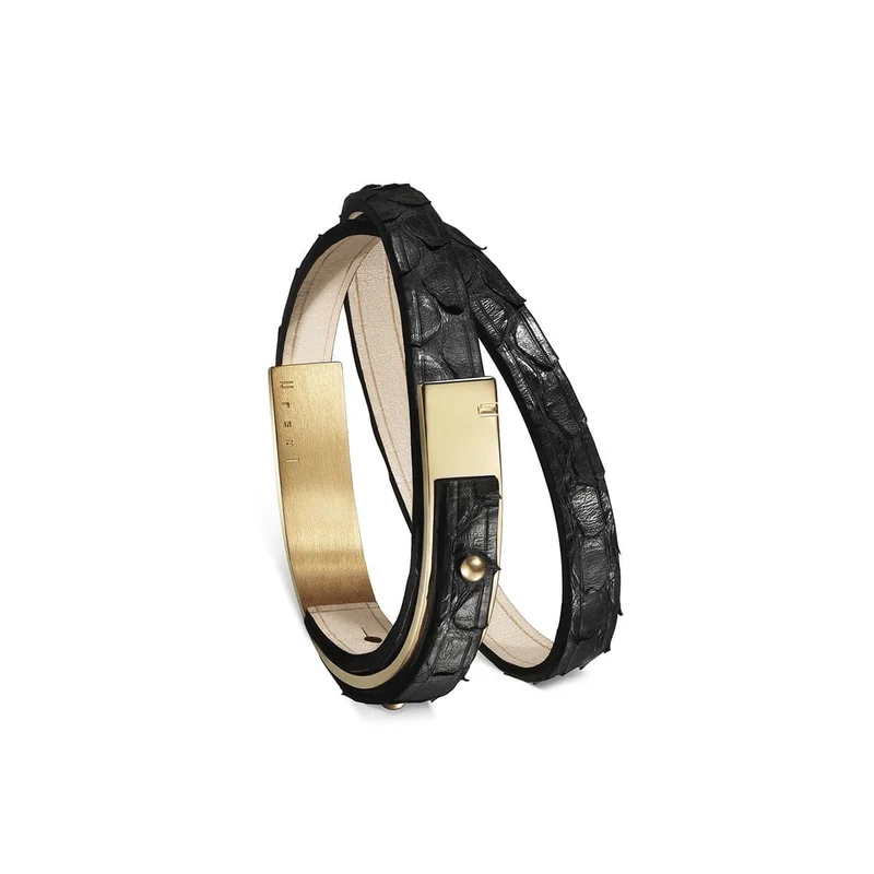Bracelet cuir python | U'ROCK