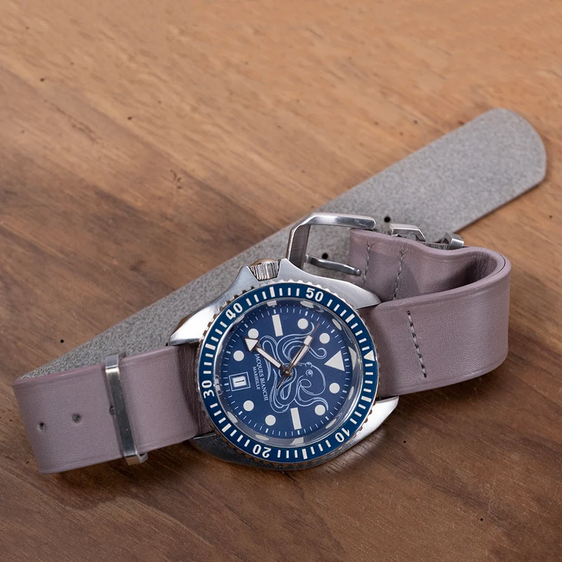 Bracelet Nato gris clair
