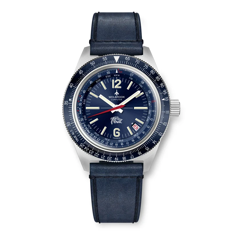 Flight Computer Automatic Watch - ENAC - Special Edition