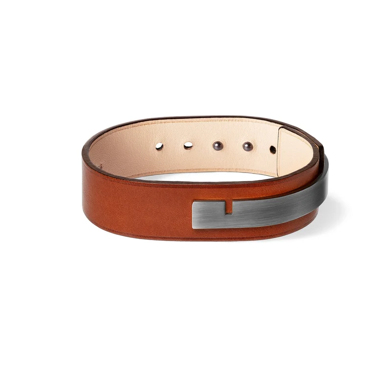 Bracelet homme marron | U'TURN.18
